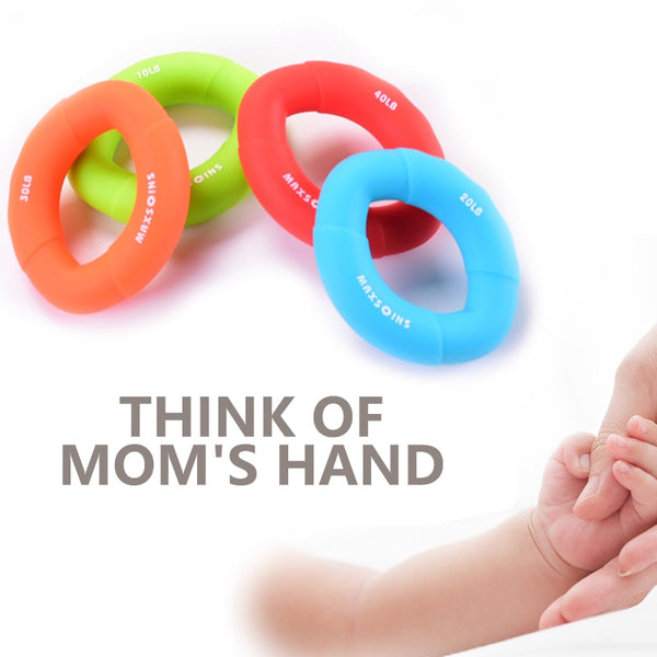 Load image into Gallery viewer, 4 Pcs Hand Grip Muscle Power for Children Multi Resistance -AE
