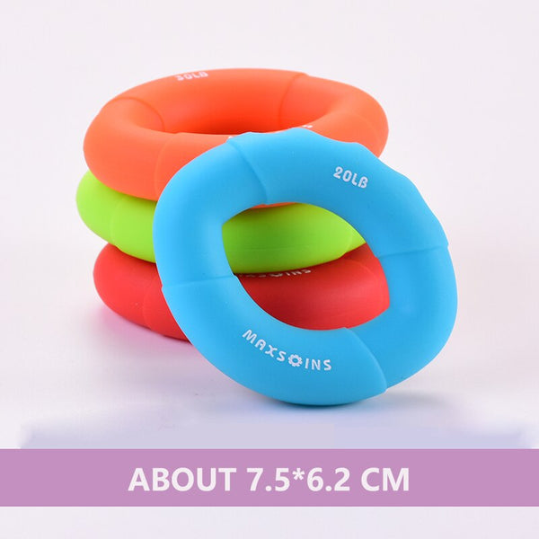 Load image into Gallery viewer, 4 Pcs Hand Grip Muscle Power for Children Multi Resistance -AE
