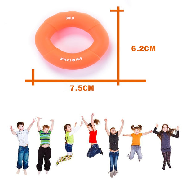 Load image into Gallery viewer, 4 Pcs Hand Grip Muscle Power for Children Multi Resistance -AE
