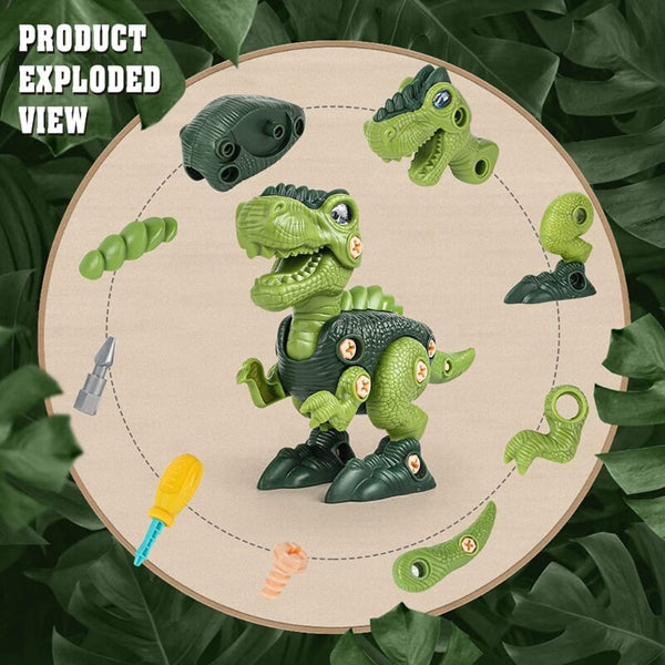 Load image into Gallery viewer, Dinosaur Toys for Kids, STEM Learning Building Toy Set-AE
