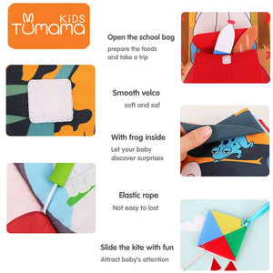 Cloth Book 3D Washable Cloth Book For Kids