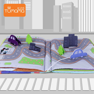 Cloth Book 3D Washable Cloth Book For Kids