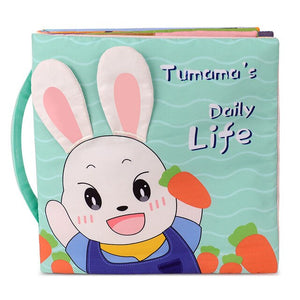 Cloth Book 3D Washable Cloth Book For Kids