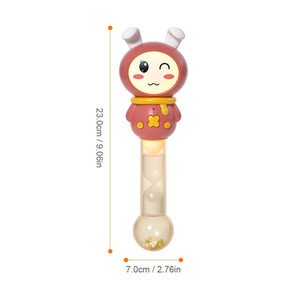 Load image into Gallery viewer, Tumama Music Rattle Toy &amp; Sleep Modes Infant Baby Pacifier
