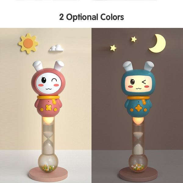 Load image into Gallery viewer, Tumama Music Rattle Toy &amp; Sleep Modes Infant Baby Pacifier
