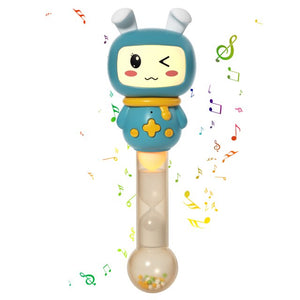 Tumama Music Rattle Toy & Sleep Modes Infant Baby Pacifier