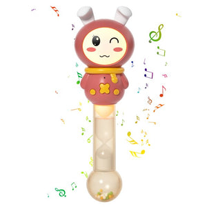 Tumama Music Rattle Toy & Sleep Modes Infant Baby Pacifier