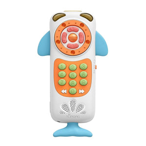 Baby Early Learning Whale Music Mobile Phone Toy