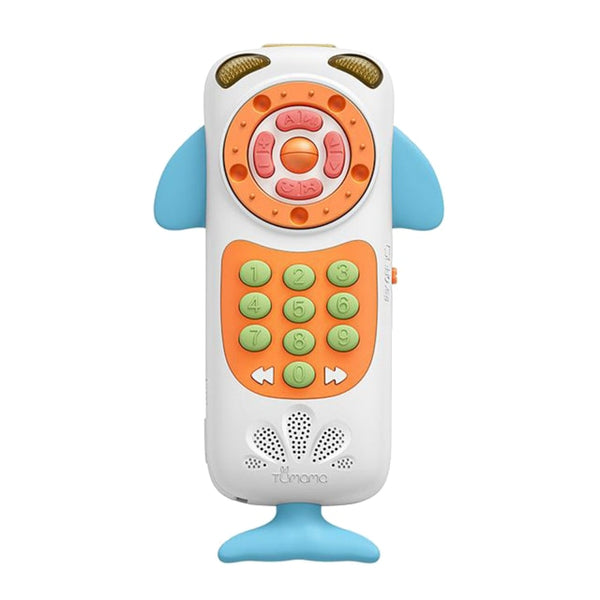 تحميل الصورة في عارض الصور ، Baby Early Learning Whale Music Mobile Phone Toy
