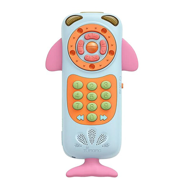 تحميل الصورة في عارض الصور ، Baby Early Learning Whale Music Mobile Phone Toy
