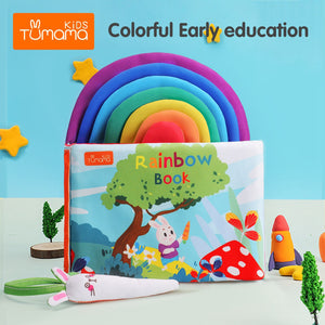 Soft Touch and Feel Quiet Book First Year