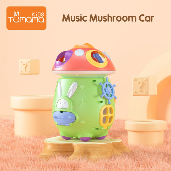 Load image into Gallery viewer, Cute Electronic Musical Toy Mushroom
