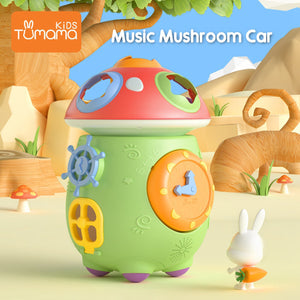 Cute Electronic Musical Toy Mushroom