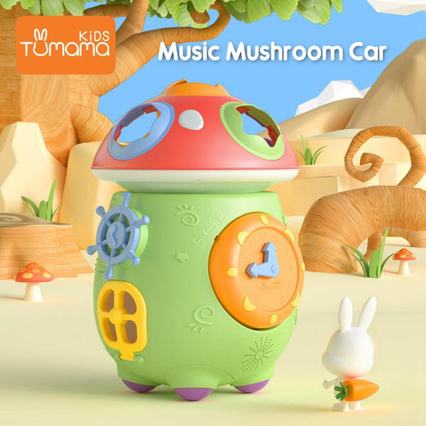 Load image into Gallery viewer, Cute Electronic Musical Toy Mushroom
