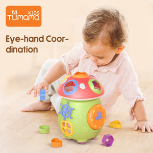 Cute Electronic Musical Toy Mushroom