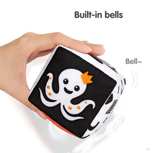 Baby Plush Rattles Rings Hanging Toy