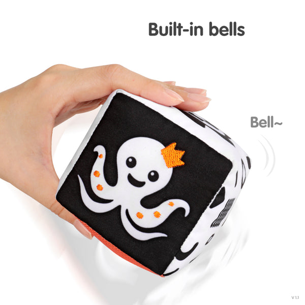Load image into Gallery viewer, Baby Plush Rattles Rings Hanging Toy
