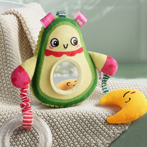 4Pcs Fruit Pendant Cute Doll Keychain Plush