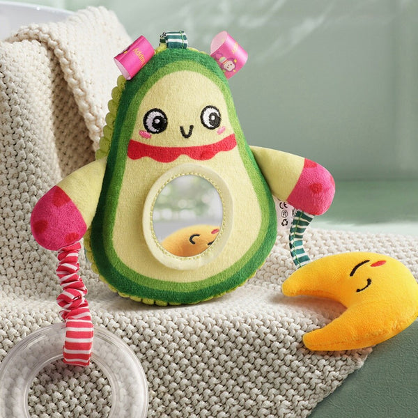 Load image into Gallery viewer, 4Pcs Fruit Pendant Cute Doll Keychain Plush
