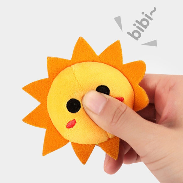 Load image into Gallery viewer, 4Pcs Fruit Pendant Cute Doll Keychain Plush

