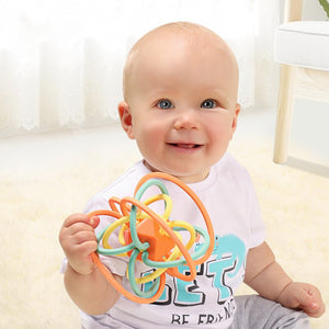 Tumama Baby Toys 0-12 Months Baby Rattle Educational Infant Toys