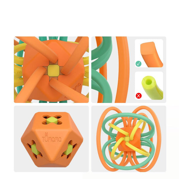 Load image into Gallery viewer, Tumama Baby Toys 0-12 Months Baby Rattle Educational Infant Toys
