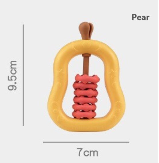 Load image into Gallery viewer, Baby Rattle Teether Toys 0-12 Months Cartoon Animal
