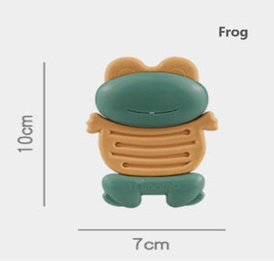 Baby Rattle Teether Toys 0-12 Months Cartoon Animal