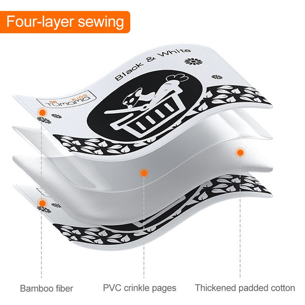 Load image into Gallery viewer, 4 Pack Tumama Baby Cloth Book Embellished Crinkle Pages
