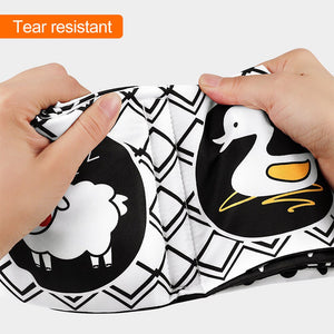 4 Pack Tumama Baby Cloth Book Embellished Crinkle Pages
