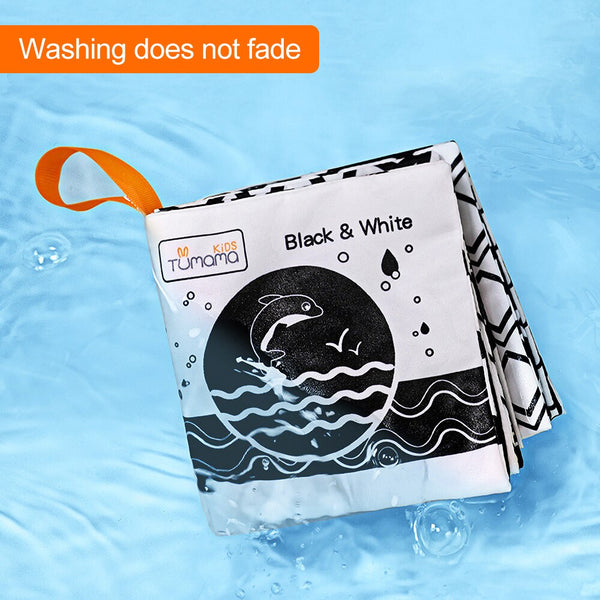 Load image into Gallery viewer, 4 Pack Tumama Baby Cloth Book Embellished Crinkle Pages

