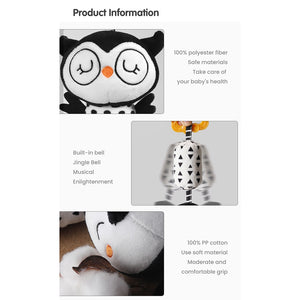 Tumama 4 Pcs Baby Hanging Rattle Toy