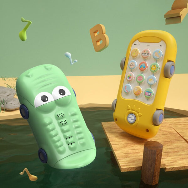 Load image into Gallery viewer, MEDOTOYS Baby Musical Mobile Phone

