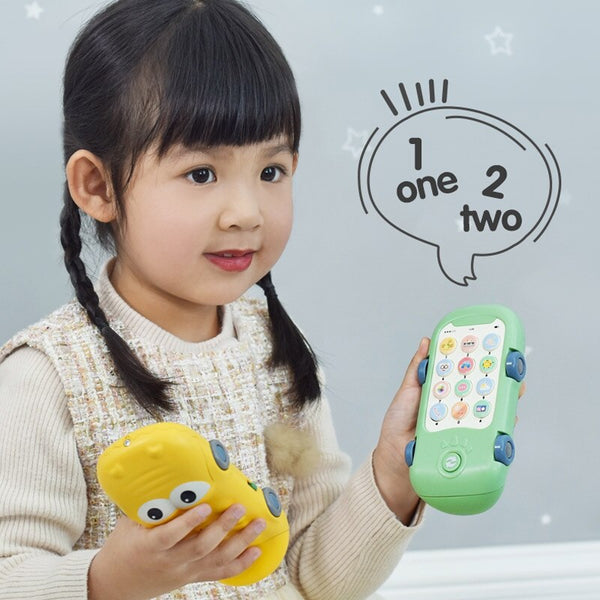 Load image into Gallery viewer, MEDOTOYS Baby Musical Mobile Phone
