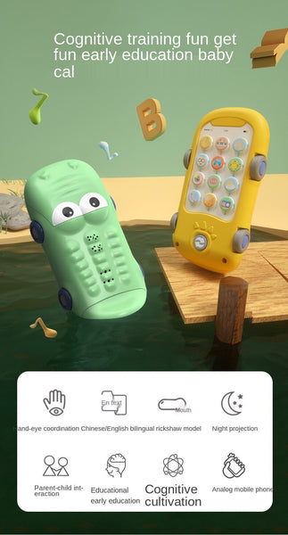 Load image into Gallery viewer, MEDOTOYS Baby Musical Mobile Phone
