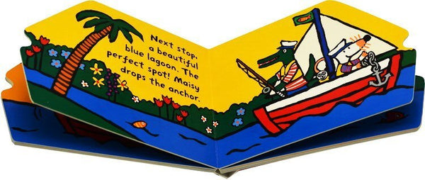 Load image into Gallery viewer, Maisy Mouse A Go with Maisy Board Book
