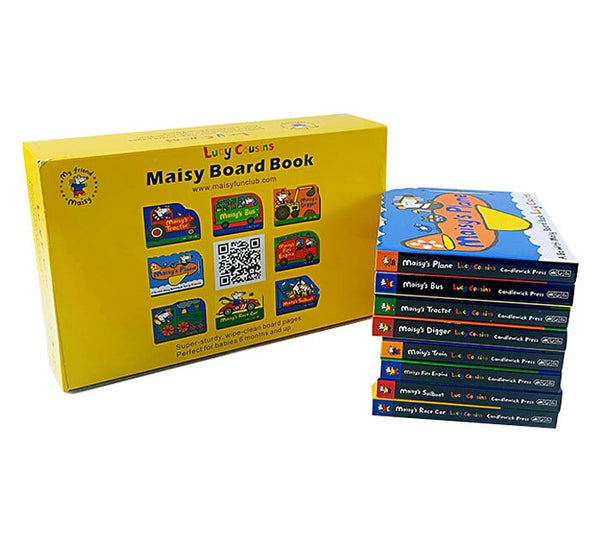 Load image into Gallery viewer, Maisy Mouse A Go with Maisy Board Book
