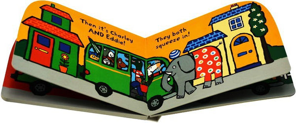 Load image into Gallery viewer, Maisy Mouse A Go with Maisy Board Book
