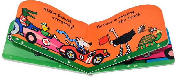 Load image into Gallery viewer, Maisy Mouse A Go with Maisy Board Book
