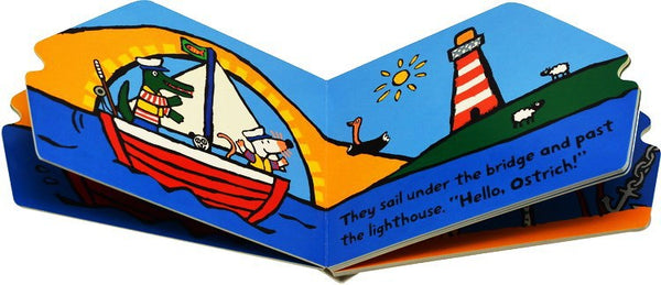 Load image into Gallery viewer, Maisy Mouse A Go with Maisy Board Book
