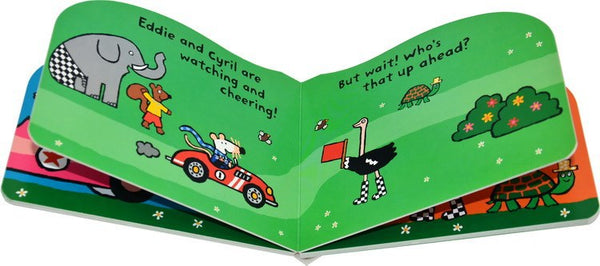 Load image into Gallery viewer, Maisy Mouse A Go with Maisy Board Book

