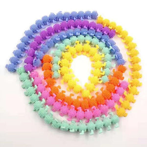 10 Pcs/set Anti Stress Noodle TPR Fidget Autism -AE
