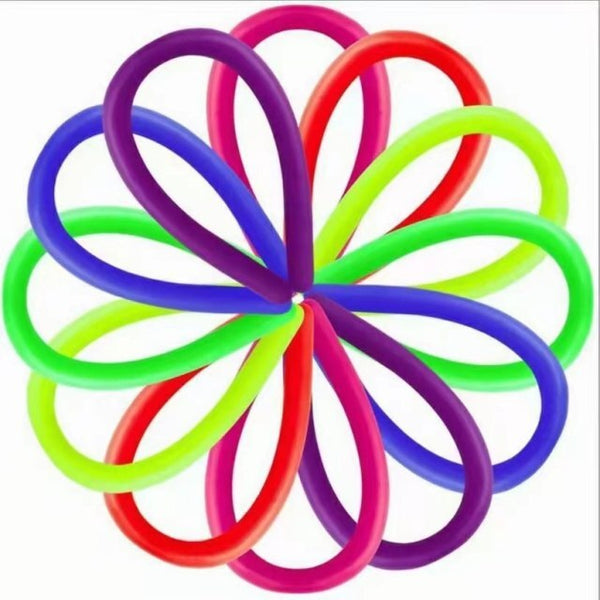 Load image into Gallery viewer, 10 Pcs/set Anti Stress Noodle TPR Fidget Autism -AE
