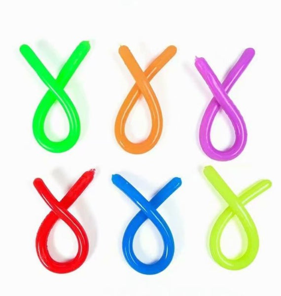 Load image into Gallery viewer, 10 Pcs/set Anti Stress Noodle TPR Fidget Autism -AE
