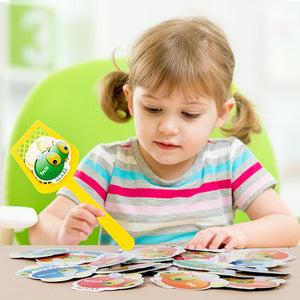 Swatting Fly Game Kids Montessori Learning Word - CNF8