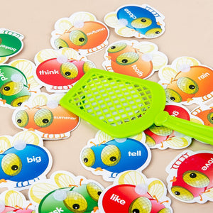 Swatting Fly Game Kids Montessori Learning Word - CNF8
