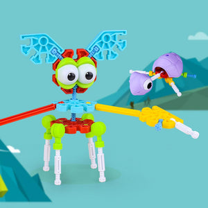 Assembling Stacking Educational Jungle Insect Animal Science -AE