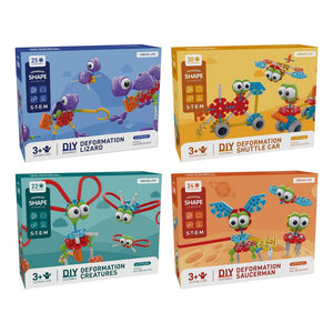 Assembling Stacking Educational Jungle Insect Animal Science -AE