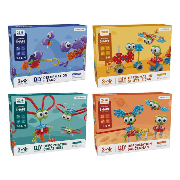 Load image into Gallery viewer, Assembling Stacking Educational Jungle Insect Animal Science -AE
