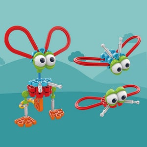 Assembling Stacking Educational Jungle Insect Animal Science -AE